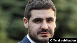 Председатель комиссии по евроинтеграции Национального собрания РА Арман Егоян