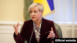 Валерія Гонтарєва, голова правління Нацбанку України