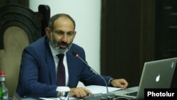Премьер-министр Армении Никол Пашинян (архив)