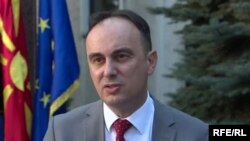 Архивска фотографија- министерот за внатрешни работи Наќе Чулев
