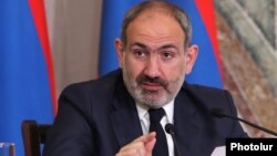 Премьер-министр Никол Пашинян на пресс-конференции, Ереван, 8 мая 2019 г․