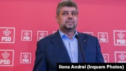 Marcel Ciolacu, noul președinte al Partidului Social Democrat din România.