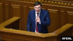 Генеральний прокурор України Юрій Луценко