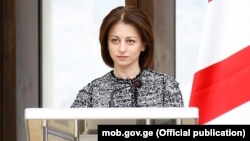 Վրաստանի առողջապահության նախարար Եկատերինե Տիկարաձե, արխիվ