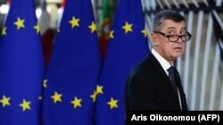Premierul ceh Andrej Babis la Bruxelles