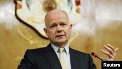 Міністр закордонних справ Великої Британії Вільям Гейґ