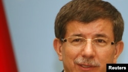 احمد داود اوغلو، وزیر امور خارجه ترکیه