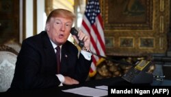 Президент США Дональд Трамп.