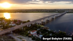 За словами російського чиновника, Олексій Катериничев обіймав посаду «заступника голови» окупаційної адміністрації Херсонської області півтора місяці