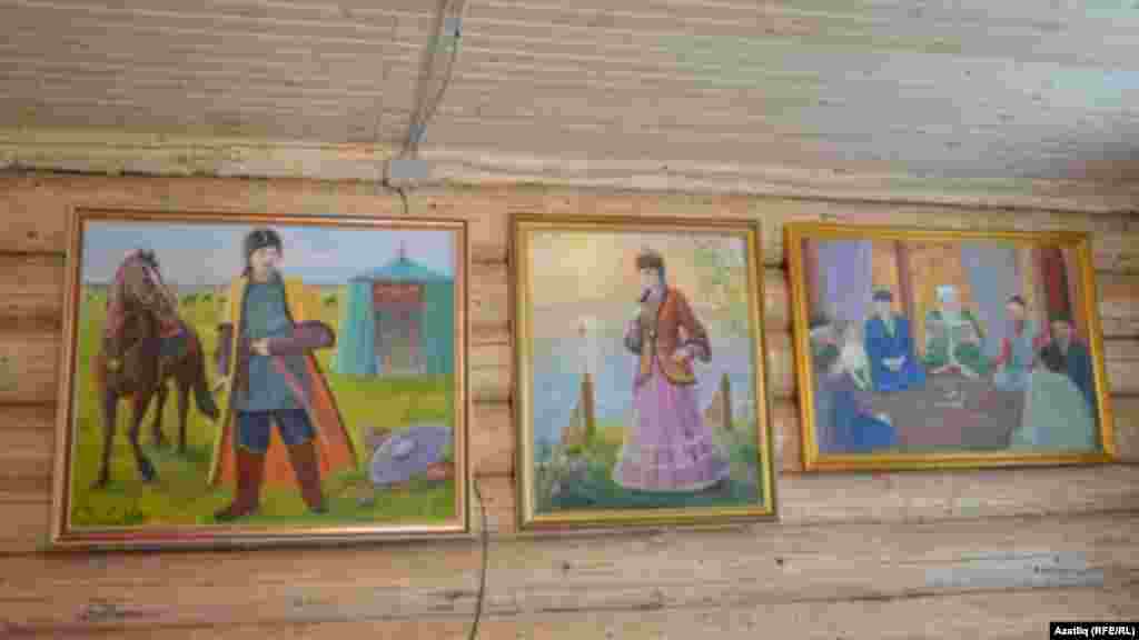 Роза Әминова рәсемнәре