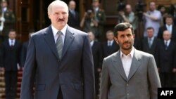 سفر اردیبهشت ۲۰۰۶ محمود احمدی‌نژاد به بلاروس