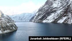 Токтогульское водохранилище. Иллюстративное фото.
