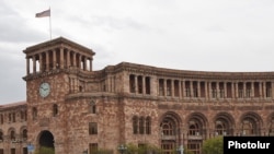 Կառավարության շենքը Երևանում