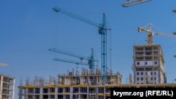 Строительные работы в Крыму, иллюстрационное архивное фото