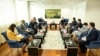 Sastanak premijera Kosova Aljbina Kurtija sa ambasadorima zemalja Kvinte i šefom Kancelarije Evropske unije na Kosovu, 21. septembra 2021.