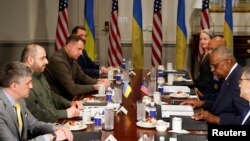 Встреча министров обороны Украины и США