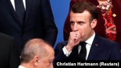 Presidenti i Francës, Emmanuel Macron. 