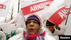 Ukrajina: Proeuropski protesti na ulicama Kijeva