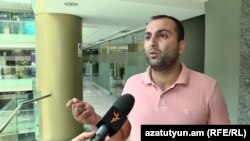 Եզդի իրավապաշտպան Սաշիկ Սուլթանյանը զրուցում է «Ազատության» հետ, 2-ը օգոստոսի, 2021թ.