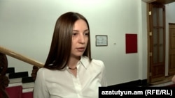 ԱԺ «Հայաստան» խմբակցության պատգամավոր Աննա Գրիգորյան, արխիվ