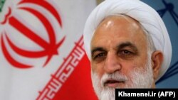 Kreu i gjyqësorit të Iranit, Gholamhossein Mohseni-Ejei.