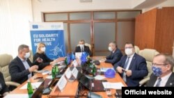 Proiectul face parte din inițiativa Uniunii Europene „Solidari pentru Sănătate”, și e pus în practică în țările din Parteneriatul Estic.