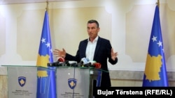 Kryetari i Kuvendit të Kosovës, Kadri Veseli,