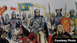 Князь Альгерд. Бітва на Сініх водах