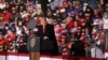 Президент США Дональд Трамп 14 жовтня виступив на передвиборчому мітингу в штаті Айова