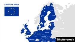 Harta statelor UE
