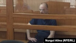 Игорь Чуприна в зале суда. Петропавловск, 16 сентября 2016 года.