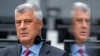 Ish-presidenti i Kosovës, Hashim Thaçi gjatë një paraqitjeje pranë Dhomave të Specializuara në Hagë. 9 nëntor 2020. 