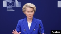 Урсула фон дер Ляєн наголосила, що обговорила з Зеленським кроки, які здійснює Україна, аби «завоювати своє місце в нашій родині націй».