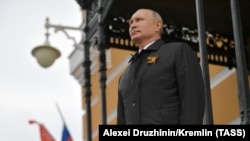 Presidenti rus, Vladimir Putin.