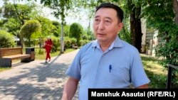 Адвокат Ғалым Нұрпейісов.