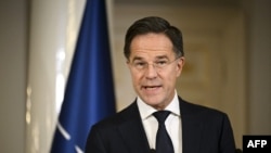 Shefi i NATO-s, Mark Rutte. Fotografi nga arkivi. 