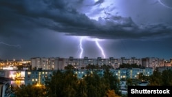 У Києві гроза очікується вдень 30 червня