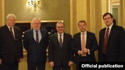 ՀՀ ԱԳ նախարարի և ԵԱՀԿ Մինսկի խմբի համանախագահների հանդիպումը Փարիզում, 16-ը հունվարի, 2019թ․
