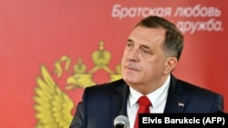 Anëtari serb i Presidencës trepalëshe të Bosnjës, Millorad Dodik.