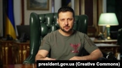 Украинскиот претседател Володимир Зеленски