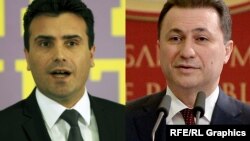 Zoran Zaev i Nikola Gruevski