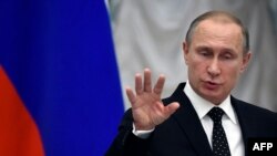 Президент России Владимир Путин