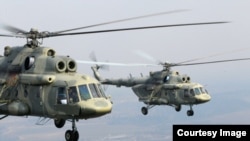 Вертолёт Ми-17