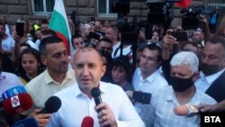 Бугарскиот претседател Румен Радев