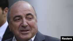 Բորիս Բերեզովսկի, Լոնդոն, օգոստոս, 2012թ.