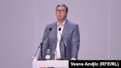Aleksandar Vučić na Glavnom odboru SNS