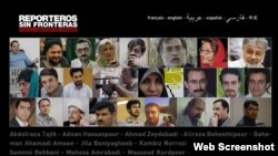از زمان آغاز اعتراض ها به نتایج انتخابات در ایران شمار زیادی از روزنامه نگاران ایران بازداشت شده اند و عده زیادی از آنها همچنان در زندان به سر می برند.