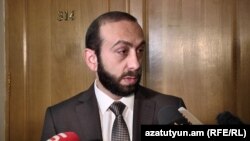 ԱԺ նախագահ Արարատ Միրզոյան, արխիվ
