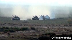 Учения армии Азербайджана (архив)