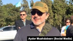 Ленур Ислямов на Чонгаре 20 сентября 2015 года